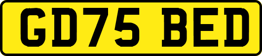 GD75BED