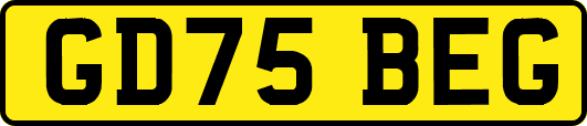 GD75BEG