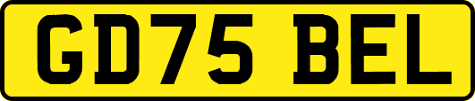 GD75BEL