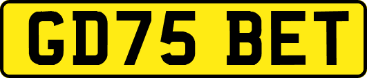 GD75BET