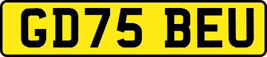 GD75BEU