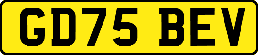 GD75BEV