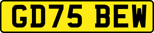 GD75BEW
