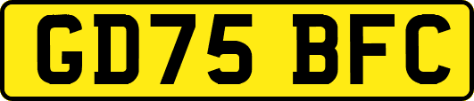 GD75BFC