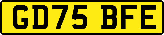 GD75BFE