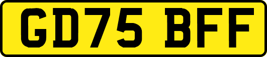 GD75BFF
