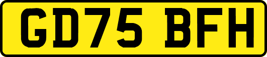 GD75BFH