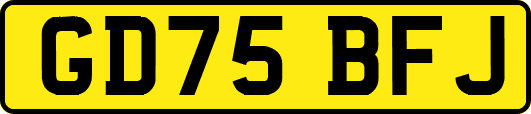 GD75BFJ