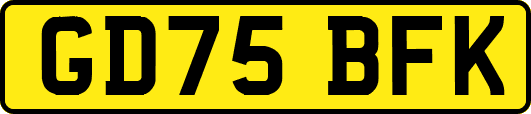 GD75BFK