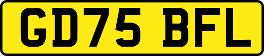 GD75BFL