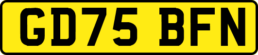 GD75BFN