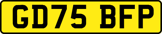 GD75BFP