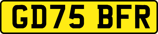GD75BFR