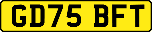 GD75BFT