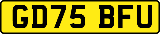 GD75BFU