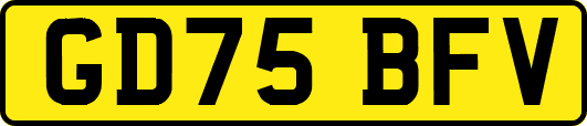 GD75BFV
