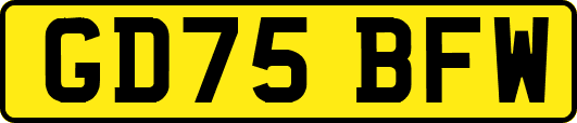 GD75BFW