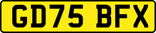 GD75BFX