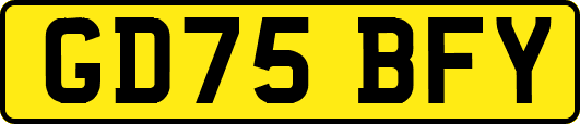 GD75BFY