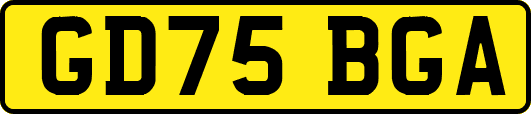 GD75BGA