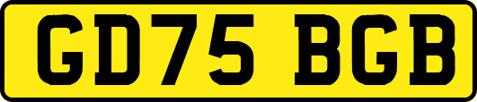 GD75BGB