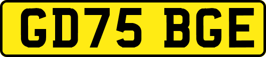 GD75BGE