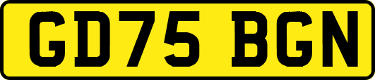 GD75BGN