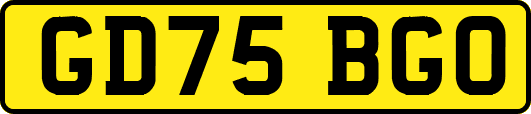 GD75BGO