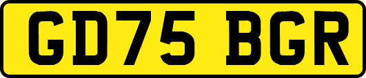 GD75BGR