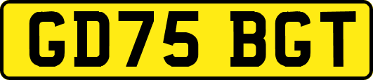 GD75BGT