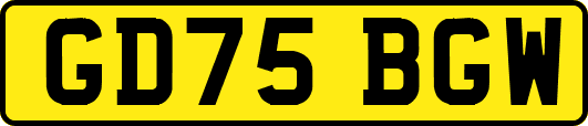 GD75BGW