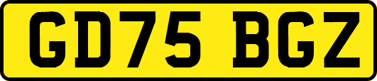 GD75BGZ