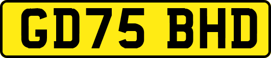 GD75BHD