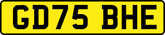 GD75BHE