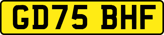 GD75BHF