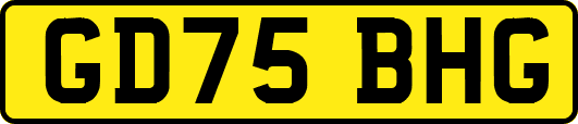 GD75BHG