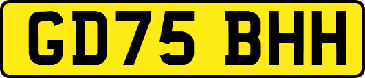 GD75BHH