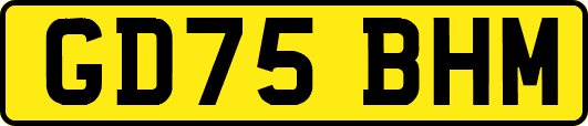 GD75BHM