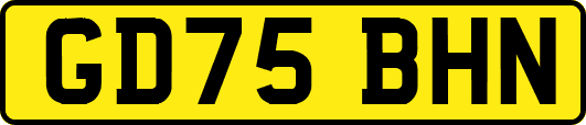 GD75BHN