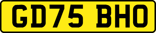 GD75BHO