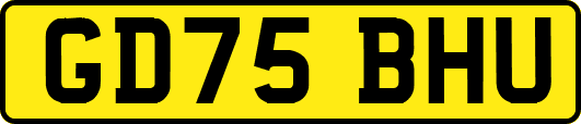 GD75BHU