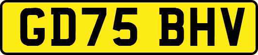 GD75BHV