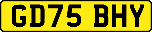 GD75BHY