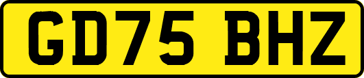 GD75BHZ