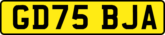 GD75BJA