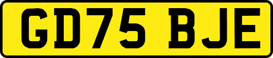 GD75BJE