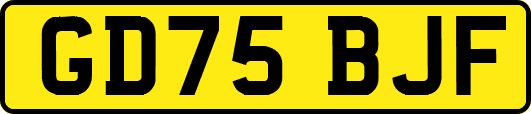GD75BJF