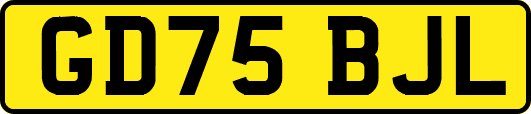 GD75BJL