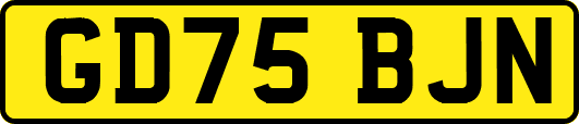 GD75BJN