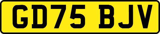 GD75BJV